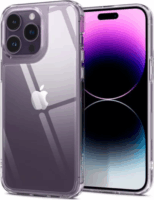 Spigen Quartz Hybrid Apple iPhone 14 Plus Hátlapvédő tok - Átlátszó