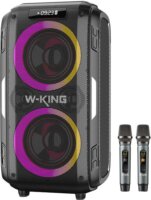 W-KING T9 Pro Bluetooth hangszóró - Fekete