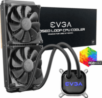 EVGA CLC 280mm All-In-One RGB CPU Vízhűtés