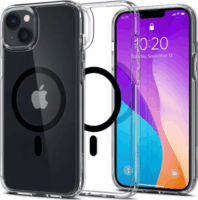 Spigen Ultra Hybrid Apple iPhone 14 Plus MagSafe Hátlapvédő tok - Átlátszó/Fekete