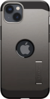 Spigen Tough Armor Apple iPhone 14 MagSafe Hátlapvédő tok - Szürke