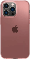 Spigen Crystal Flex Apple iPhone 14 Pro Max Hátlapvédő tok - Átlátszó/Rózsaszín