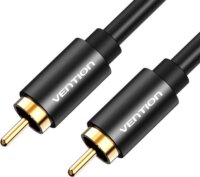 Vention VAB-R09-B200 RCA apa - RCA apa kábel - Fekete (2m)