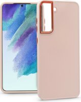 Haffner Frame Samsung Galaxy S21 FE 5G Tok - Pink
