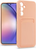 Haffner Card Case Samsung Galaxy A54 5G Tok - Pink