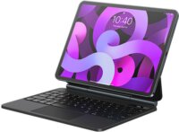 Baseus Brilliance Apple iPad (18/20/21) Billentyűzetes Tok - Szürke
