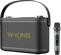 W-KING H10 S Hordozható Bluetooth hangszóró - Fekete