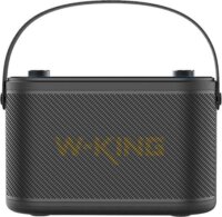 W-KING H10 Hordozható Bluetooth hangszóró - Fekete