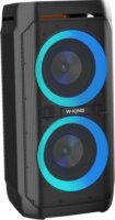 W-KING T11 Hordozható Bluetooth hangszóró - Fekete