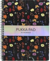 Pukka Pad Jotta Bloom 80 lapos A4+ vonalas spirálfüzet - Többféle