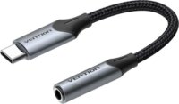 Vention BGJHA 3.5 mm Jack anya - USB Type-C apa Adapter