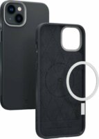 Spigen Cyrill Ultra Color MagSafe Apple iPhone 14 Plus Szilikon Tok - Fekete