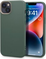 Spigen Cyrill Ultra Color MagSafe Apple iPhone 14 Plus Szilikon Tok - Zöld