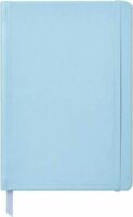 Pukka Pad Sky Blue 96 lapos A5 vonalas jegyzetfüzet - Kék