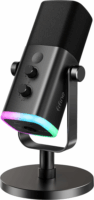 Fifine AmpliGame AM8 RGB Gaming Podcast Mikrofon - Fekete