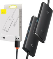 Baseus Lite Sorozat 4 az 1-ben USB Type-C 3.0 HUB (4 port)