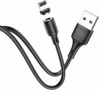Hoco X52 USB-A apa - Lightning apa Adat és töltő kábel - Fekete (1m)