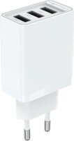 Vention FEAW0-EU 3x USB-A Hálózati töltő - Fehér (12W)
