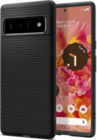 Spigen Liquid Air Google Pixel 6 Pro Tok - Matt fekete