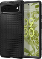Spigen Liquid Air Google Pixel 6 Tok - Matt fekete