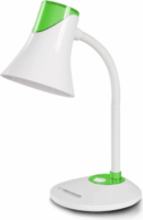 Esperanza Polaris E27 Asztali lámpa - Zöld/Fehér