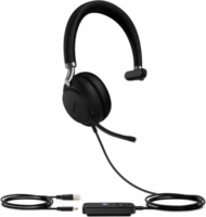 Yealink UH38 Mono Teams USB-C Headset - Fekete