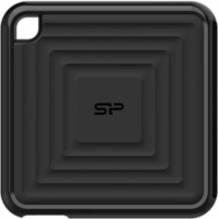 Silicon Power 1TB PC60 USB Type-C Külső SSD - Fekete