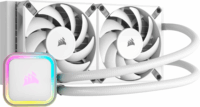 Corsair iCUE H100i RGB Elite White 240 RGB CPU Vízhűtés
