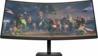 HP 34" OMEN 34c QHD Ívelt Gaming Monitor