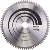 Bosch Optiline Wood 250mm Körfűrészlap