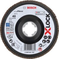 Bosch 2608621767 X-LOCK X571 K40 Best for Metal Csiszolókorong - 125mm