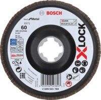 Bosch 2608621768 X-LOCK X571 K60 Best for Metal Csiszolókorong - 125mm