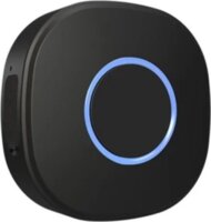 Shelly Button 1 WiFi Smart Okos kapcsoló - Fekete