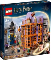 LEGO® Harry Potter: 76422 - Abszol út: Weasley Varázsvicc Vállalat 834 darabos készlet
