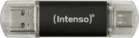 Intenso Twist Line USB-A / USB-C 3.2 64GB Pendrive - Fekete