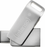 Intenso cMobile Line USB-A / USB-C 64GB Pendrive - Ezüst