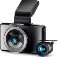 360 G500H 2K 1080p GPS Dual Menetrögzítő kamera