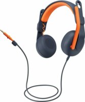 Logitech Zone Learn WW-9006 Vezetékes Headset - Kék
