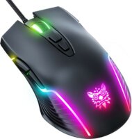 Onikuma CW905 RGB Vezetékes Gaming Egér - Fekete