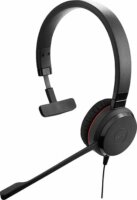 Jabra Evolve2 30 SE MS Mono Vezetékes Headset - Fekete