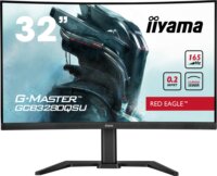 iiyama 31.5" G-Master GCB3280QSU Red Eagle Ívelt Gaming Monitor