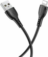 Borofone BX51CTOL USB-C apa - Lightning apa Adat és töltő kábel - Fekete (1m)