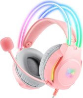 Onikuma X26 Vezetékes Gaming Headset - Rózsaszín