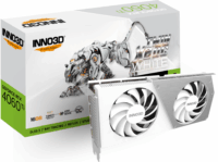 Inno3D GeForce RTX 4060 Ti 16GB GDDR6 Twin X2 OC White Videókártya