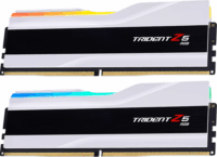 G.Skill 64GB / 6400 Trident Z5 RGB White (Intel XMP) DDR5 RAM KIT (2x32GB)