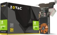 Zotac GeForce GT 710 2GB DDR3 Low Profile Videókártya