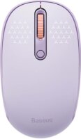 Baseus F01B Tri-mode Wireless Egér - Lila