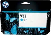 HP 727 130-ml Cyan Ink Cartridge