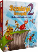 Szendergő hercegnők 2: Habcsók-hadművelet társasjáték