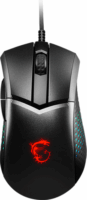 MSI Clutch GM51 Lightweight Vezetékes Gaming Egér - Fekete